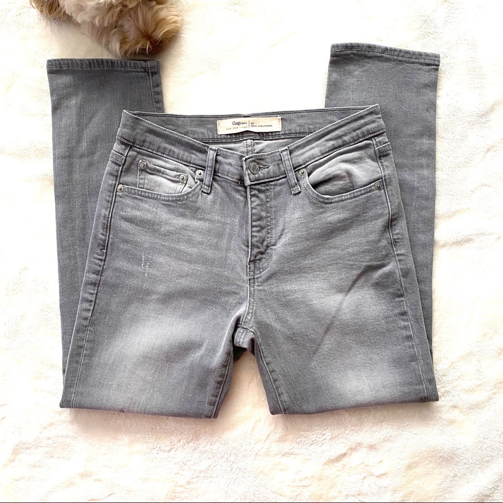 Gap Best Girlfriend Jeans size 26R
